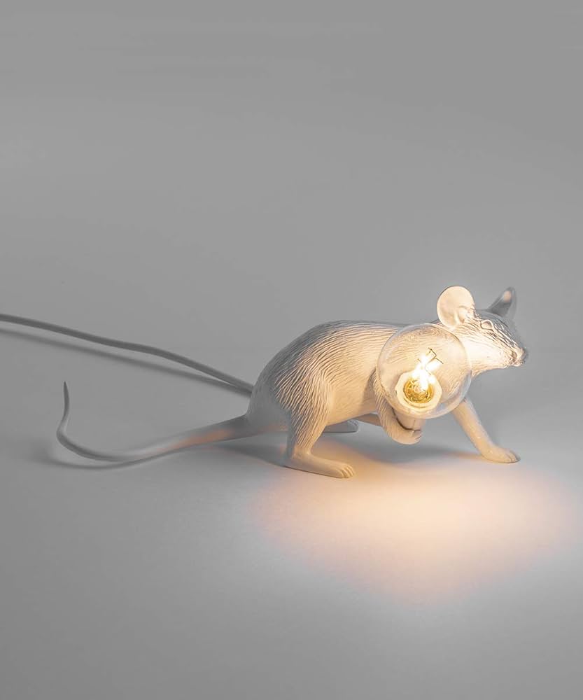 Amazon.co.jp : SELETTI (セレッティ) マウス ランプ #3 ライダウン