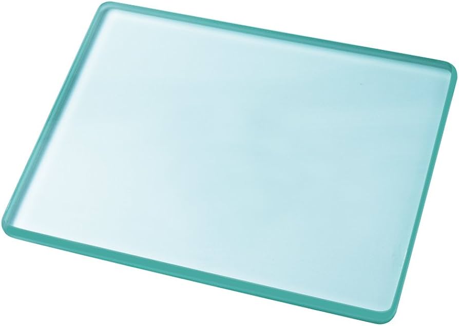 Amazon.co.jp: 磨き板 ガラス板 レザークラフトHUACAM 8mm厚 革工具 革