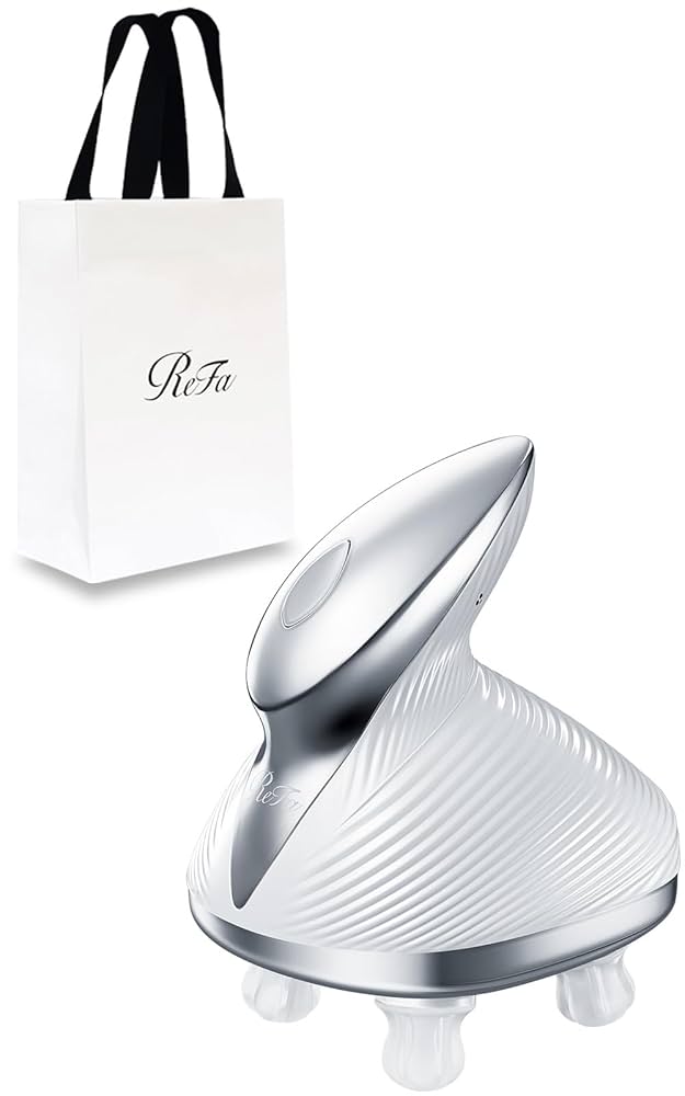 リファ ビューテック ヘッドスパ ホワイト 新品未使用 シュリンクあり