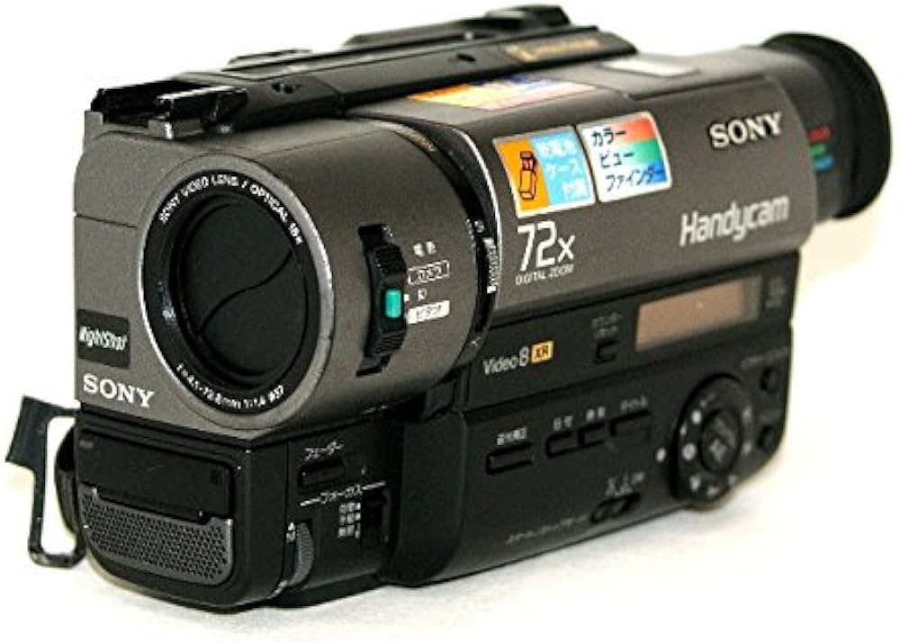 動作美品】SONY CCD TR1 Hi8ビデオカメラ 8mm 701 動作美品】SONY CCD