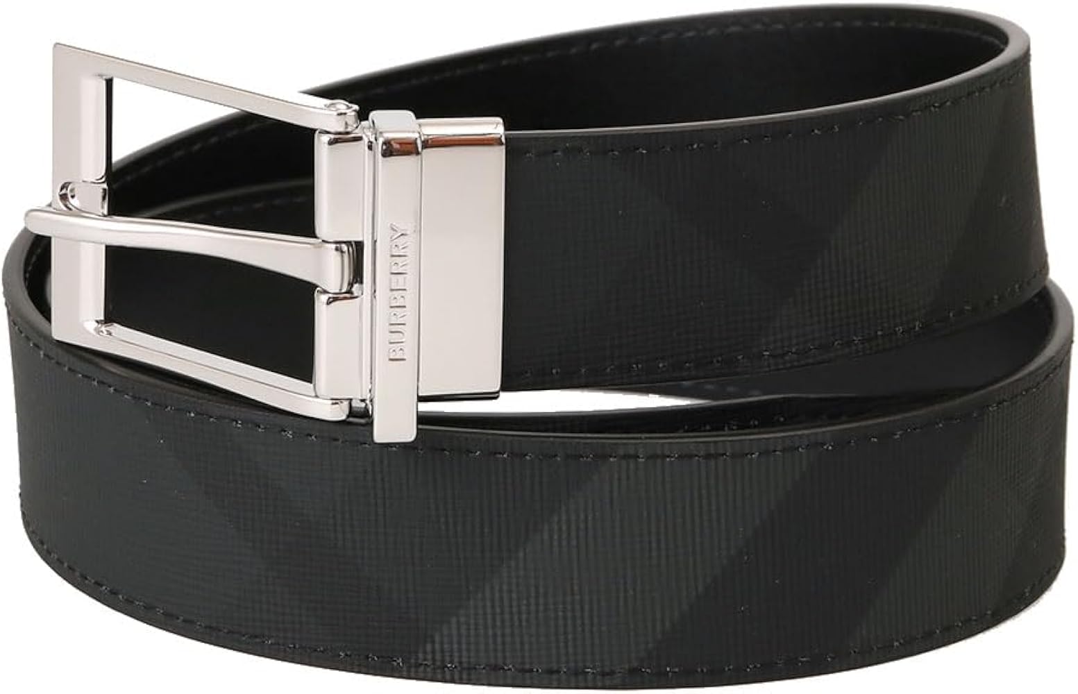 Amazon | [BURBERRY] [バーバリー] ベルト メンズ MB LOUIS 35 RVS BRT