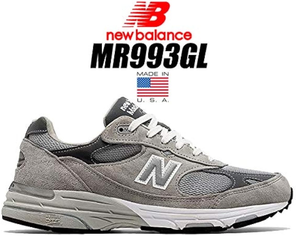 Amazon | [ニューバランス] MR993 グレー GRAY MR993GL MADE IN U.S.A.