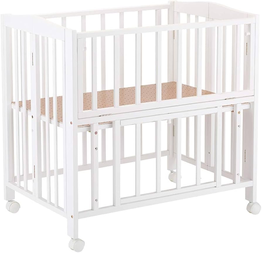 Amazon.co.jp: カトージ ミニベッド 折りたたみ ホワイト 1個 (x 1