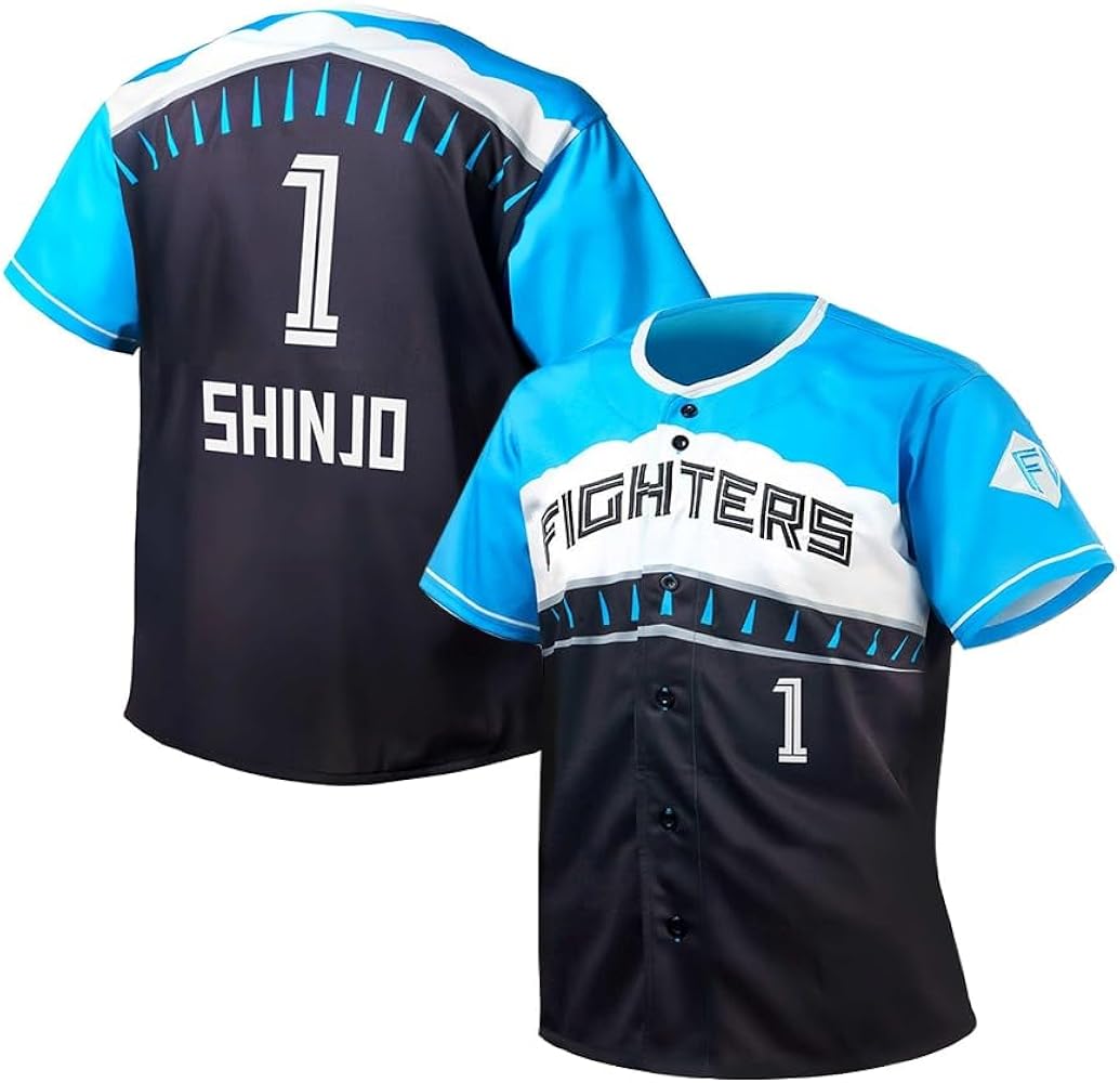 ユニフォーム SHINJO FIGHTERS 剛志） Mサイズ 公式 FIGHTERS