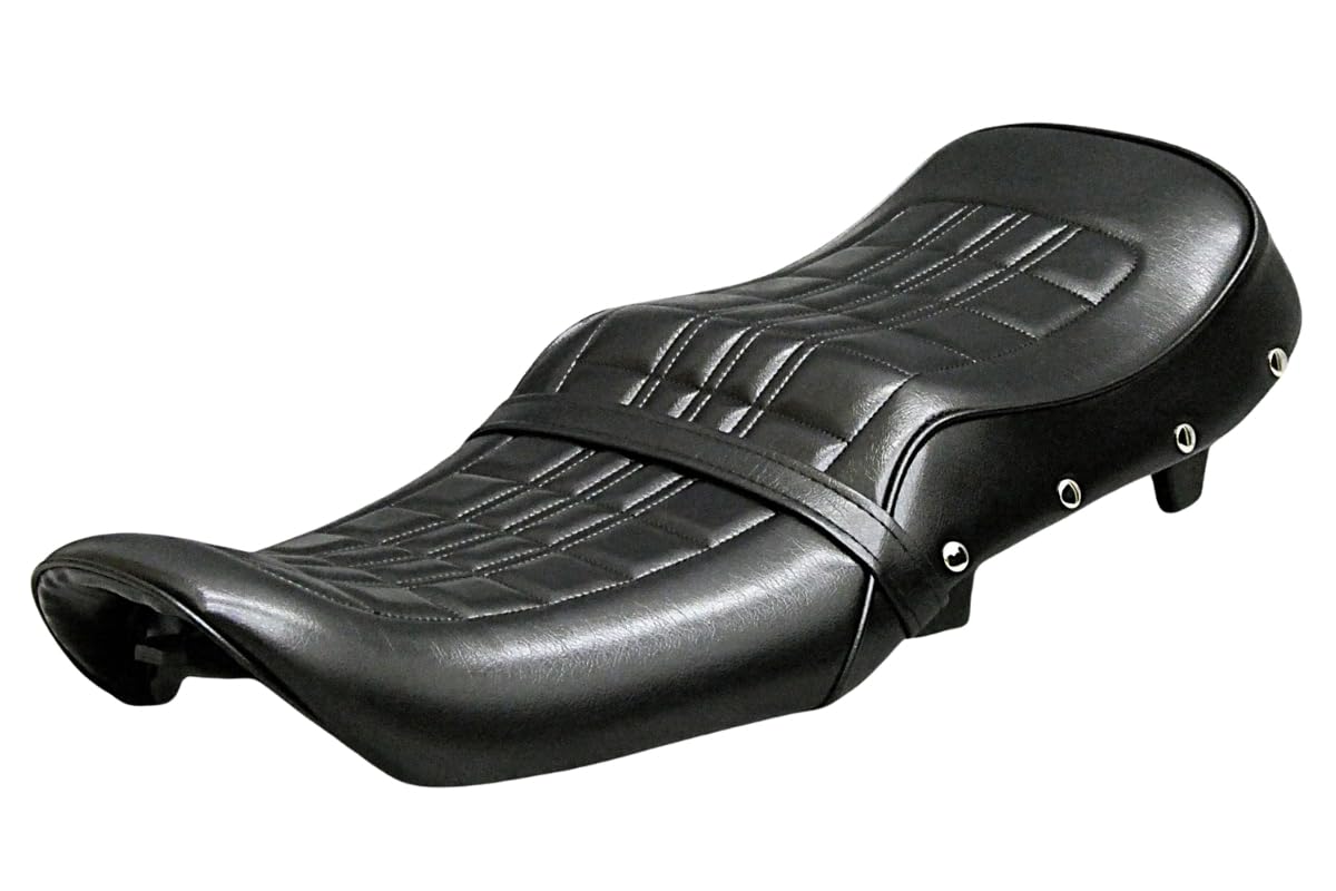 Amazon | ZRX1200 鋲打ち E4黒 カスタムシート/ダエグ ZRX1100