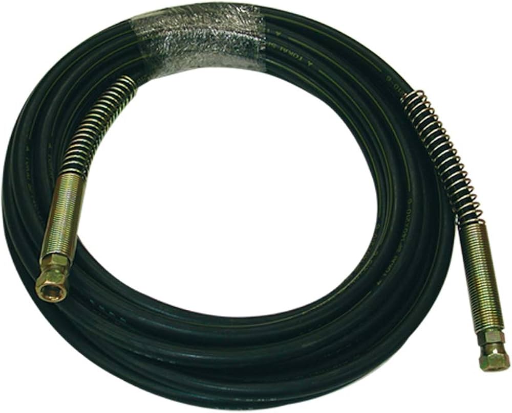 Amazon.co.jp: MTO 高圧洗浄機用高圧ホース3/8サイズ10m JKH3/8A-10X