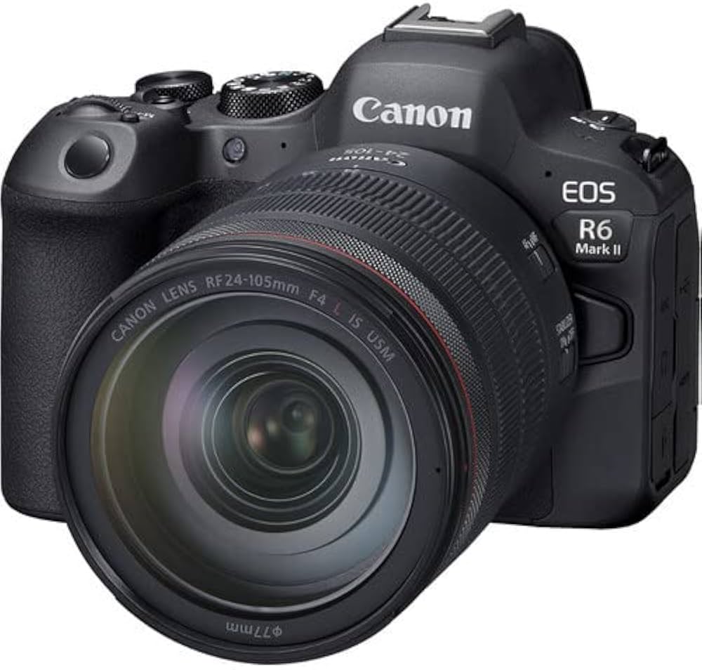Amazon.co.jp: CANON EOS R6 Mark II RF24-105L IS USM Lens Kit