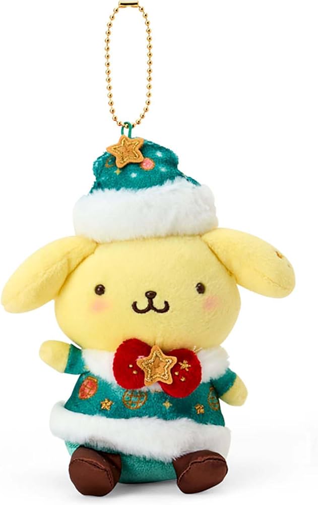 Amazon | サンリオ(SANRIO) マスコットホルダー（クリスマス