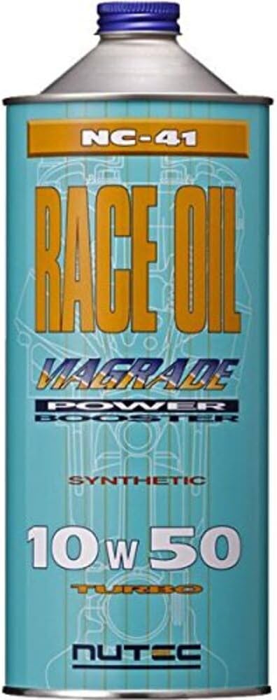 Amazon | ニューテック(NUTEC) エンジンオイル NC-41 10W-50 100％化学