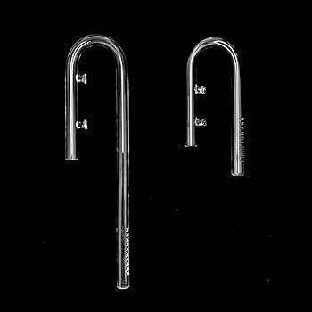 Amazon | 水槽用ガラスリリーパイプセット吸水出水 アクアリウム 外部