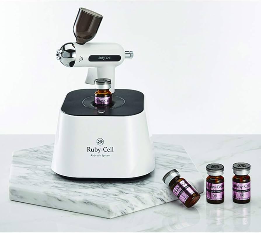 Ruby-Cell 美顔器 Amazon.co.jp: ルビーセルエアブラシシステム用RUBY