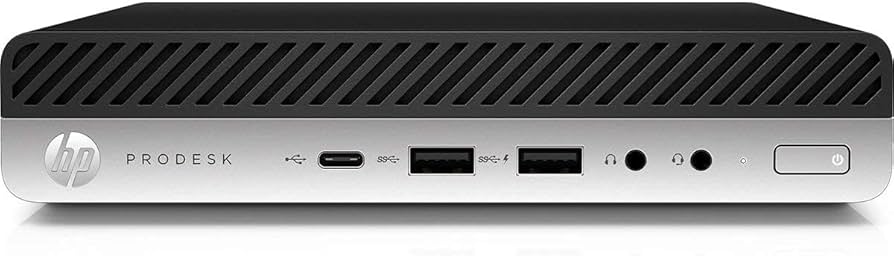 Amazon.com: HP Prodesk 600 G3 Micro Computer Mini PC (Intel Quad