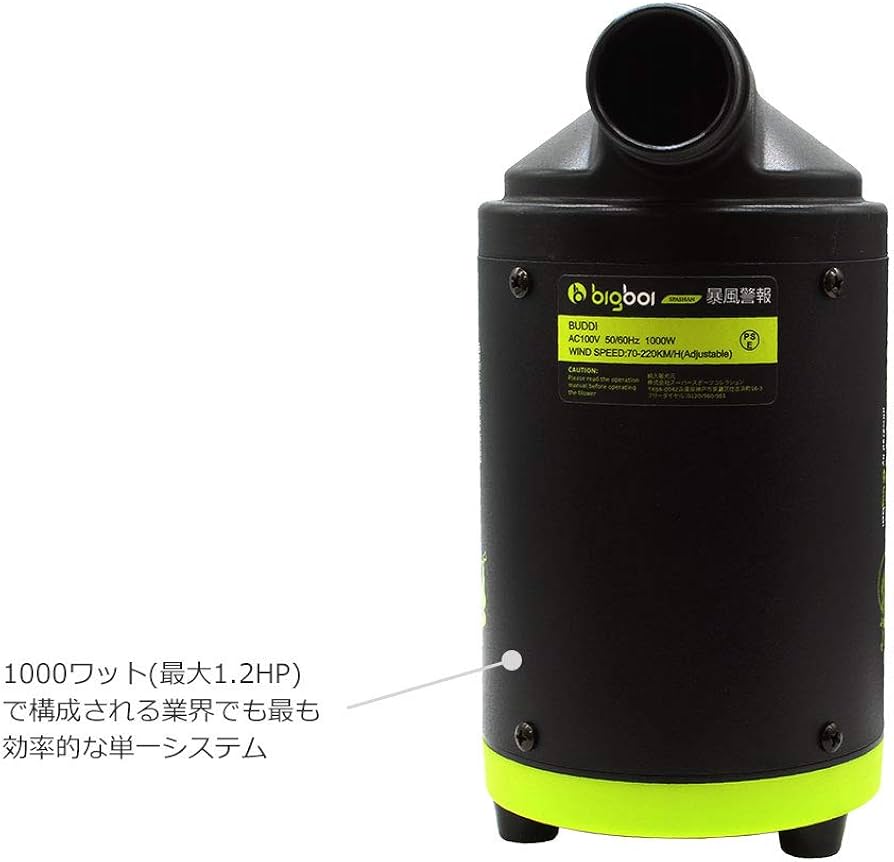 Amazon.co.jp: スパシャン SPASHAN ブロワー 暴風警報 小型 ハンディ