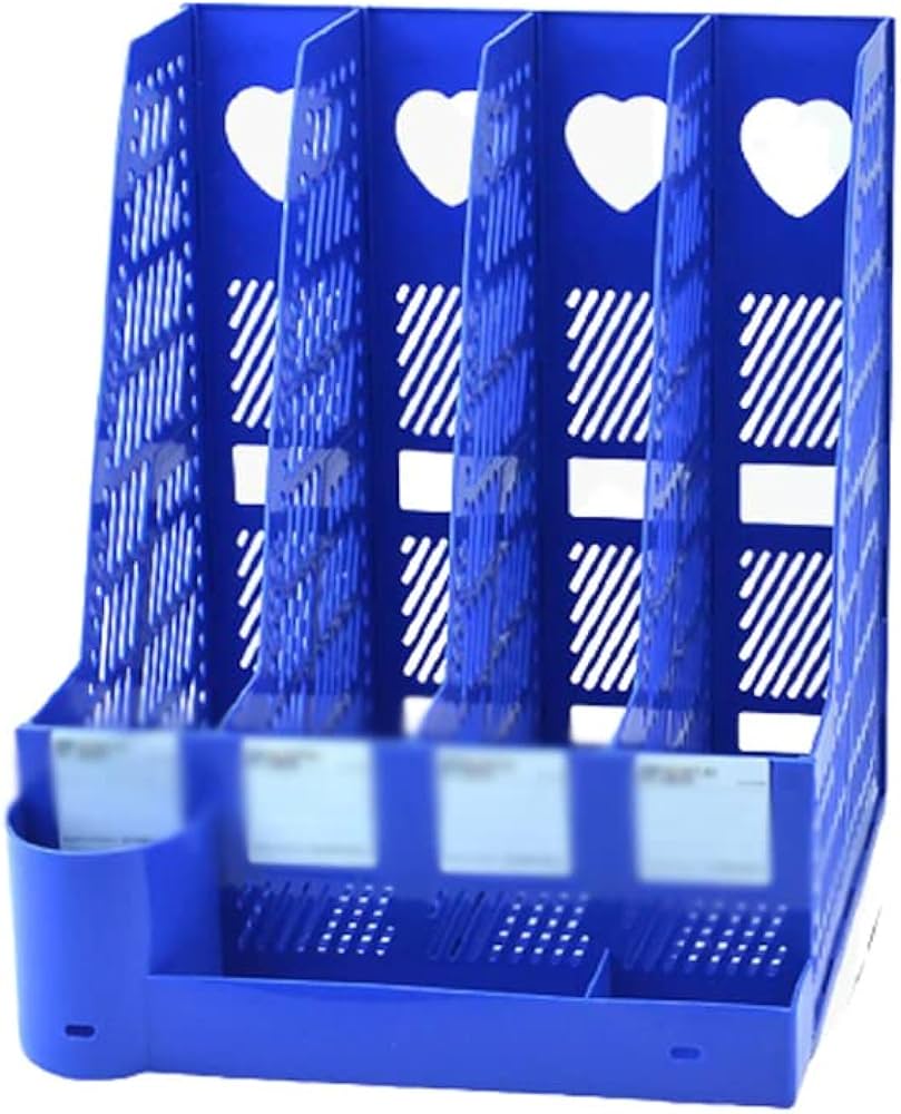 Amazon.com: XXZY File Rack File Rack Desktop Organizer Vertical