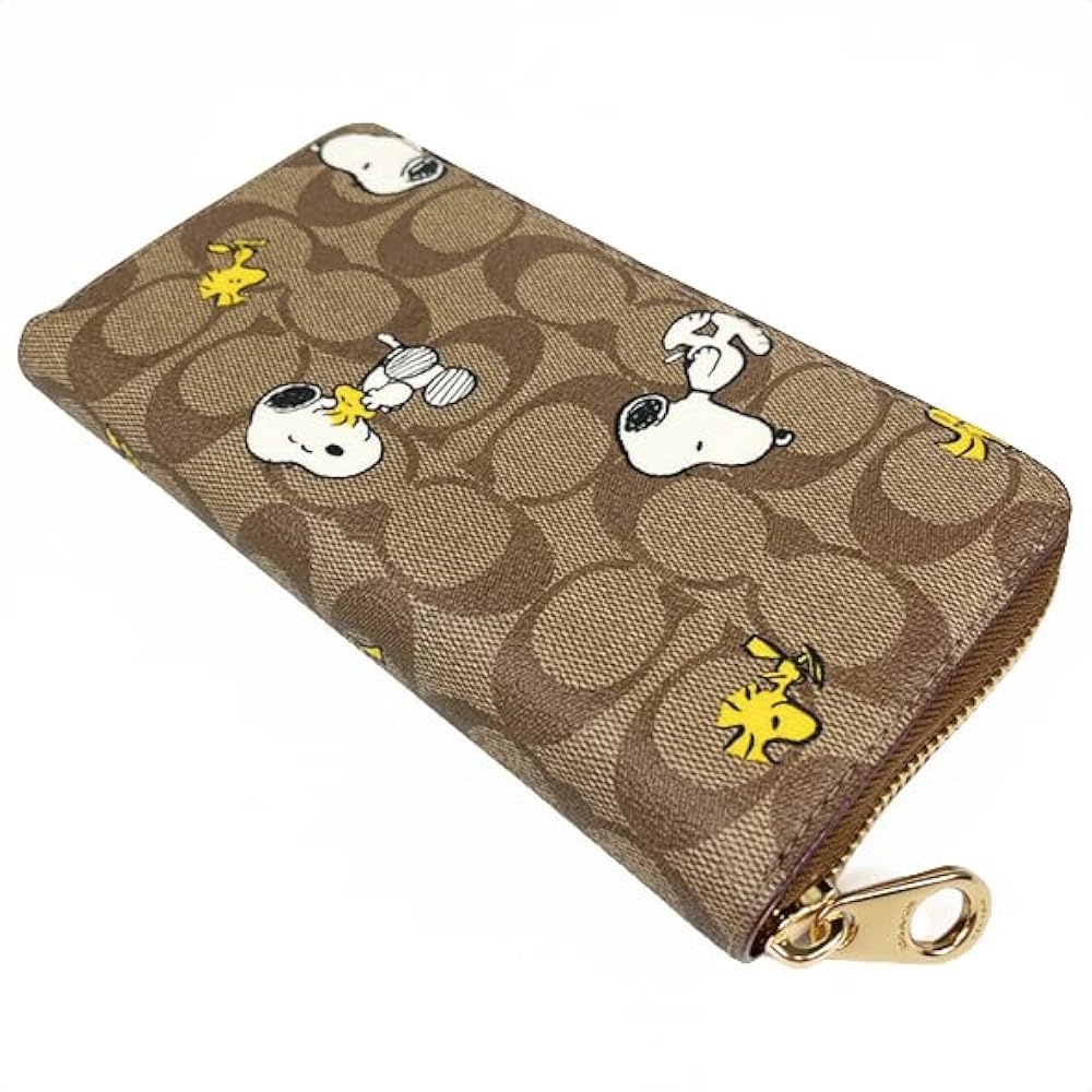 Amazon | [コーチ] 財布 長財布 CE705 x ピーナッツ コラボ ロング