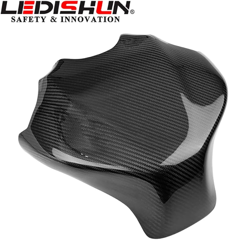 Amazon | LEDISHUN ガソリンタンクカバー 100% 炭素繊維 適用 CBR650R