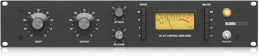 Amazon.com: Klark Teknik 76-KT Classic FET-Style Compressor with