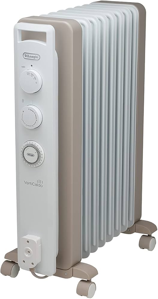 Amazon | De'Longhi (デロンギ) オイルヒーター ヴェルティカルド