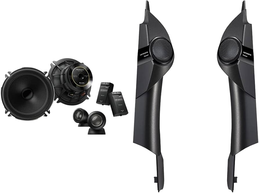 Amazon.co.jp: パイオニア スピーカー TS-C1730S-2 17cm カスタム