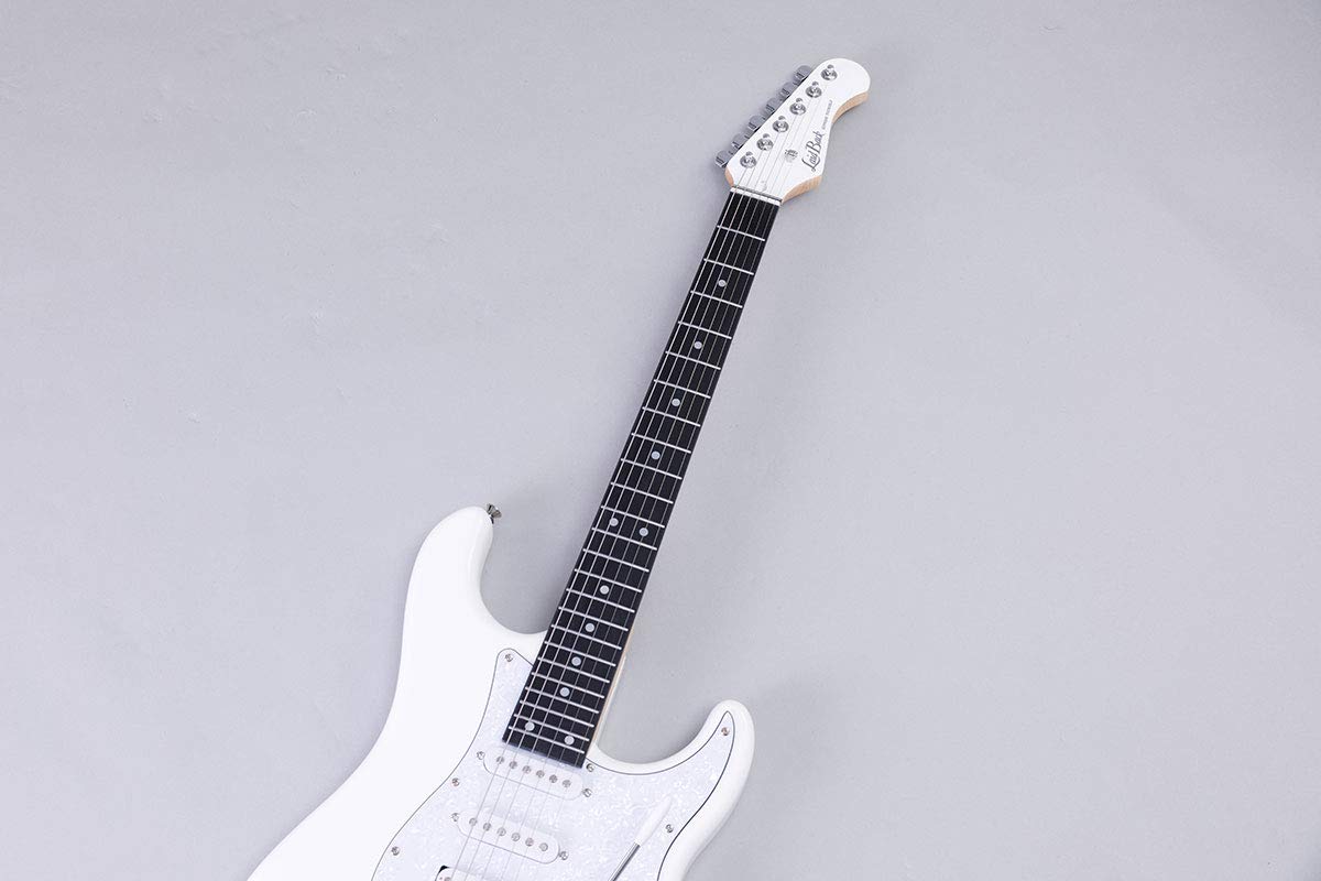 Amazon | LaidBack LST-3HZ Snow White Pearl エレキギター ストラト