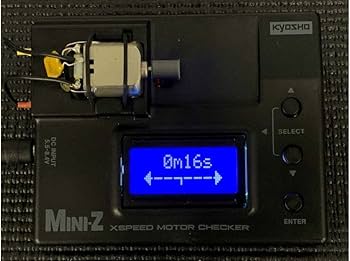 Kyosho X-SPEED MINI-Z Motor Checker MZW124 : Amazon.sg: Toys