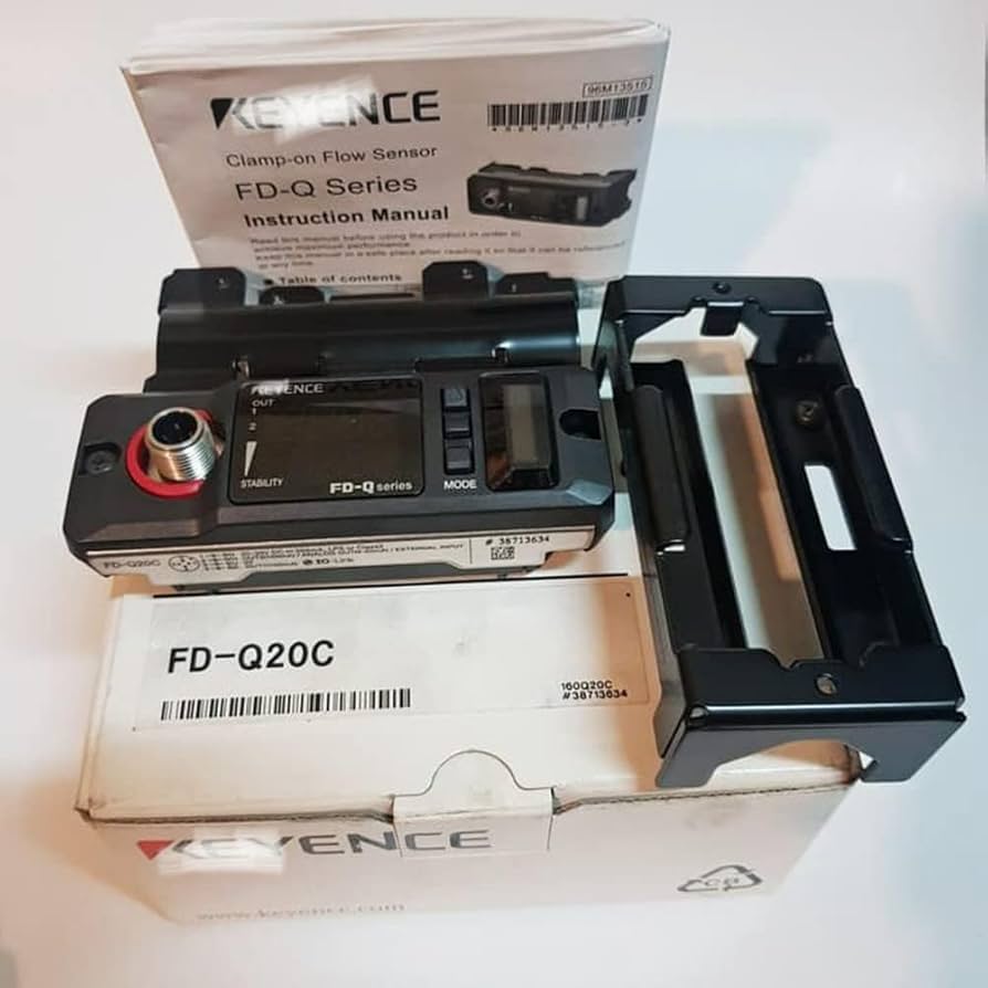 Amazon.co.jp: FD-Q20C センサ本体 15A/20Aタイプ クランプオン式流量