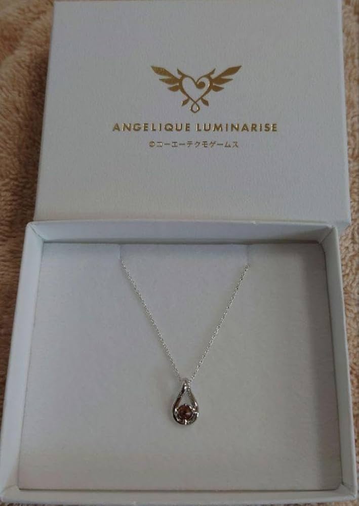 Amazon.co.jp: アンジェリーク ルミナライズ 守護聖からのネックレス