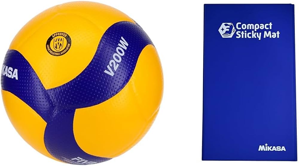 Amazon | ミカサ(MIKASA) バレーボール 5号 国際公認球 検定球 一般