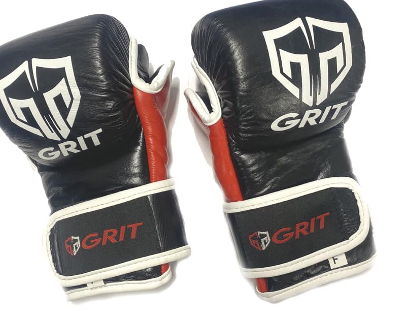 Amazon | GRIT SOFT CUSHION SAFETY MMA GLOVE 2106 BK/RED 赤 レッド