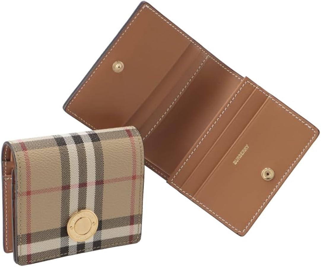 Amazon | [BURBERRY] バーバリー 財布 二つ折り ヴィンテージチェック