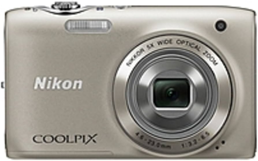 Amazon.com : Nikon COOLPIX S3100 14 MP Digital Camera with 5x