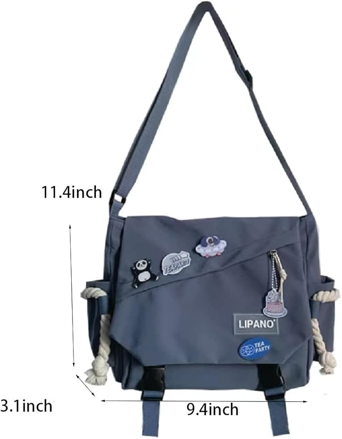 Amazon.com | Kawaii Backpack with Kawaii Stuffs Messenger Bag