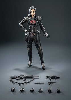 Amazon | フィグゼロ G.I.ジョー バロネス 1/6スケール ABS&PVC&POM製