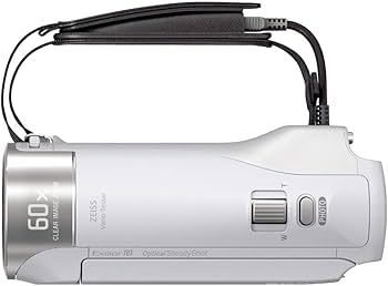 Amazon | SONY(ソニー) ビデオカメラ Handycam HDR-CX470 ホワイト