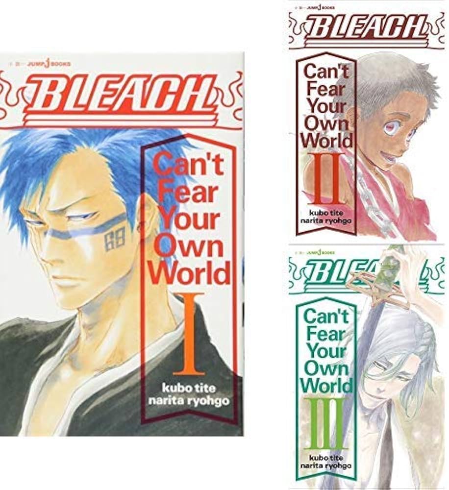 BLEACH Can't Fear Your Own World 全3巻 新品セット | 久保 帯人