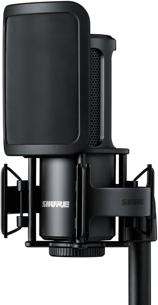 Amazon.co.jp: SHURE シュア SM4 ホームレコーディングマイクロホン