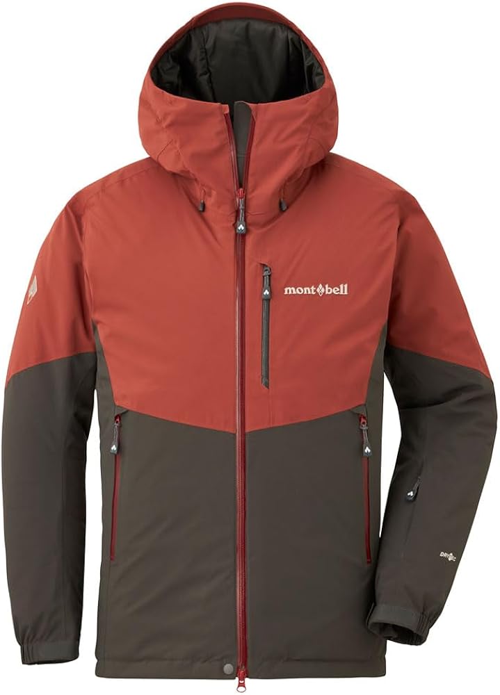 Amazon | 〔モンベル〕 国内正規品 パウダーホップ パーカ Men's