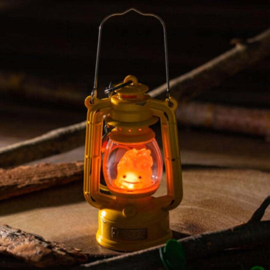 Amazon.co.jp: カルシファー ランタン キーチェーン ライト : おもちゃ