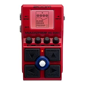 ZOOM G1X FOUR - 手頃なマルチエフェクター「G1 FOUR」のペダル搭載