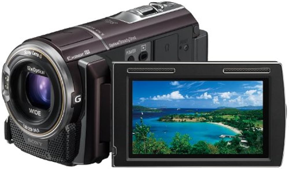 Amazon.co.jp: SONY デジタルHDビデオカメラレコーダー PJ40V ブラウン