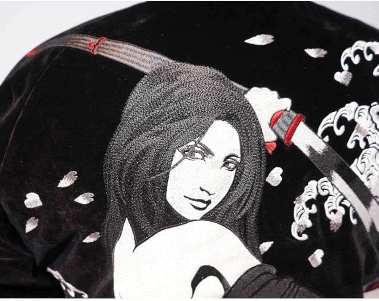 Amazon | [抜刀娘] ﾊﾞｯﾄｳﾑｽﾒ 絡繰魂 和柄 スカジャン メンズ 別珍 総