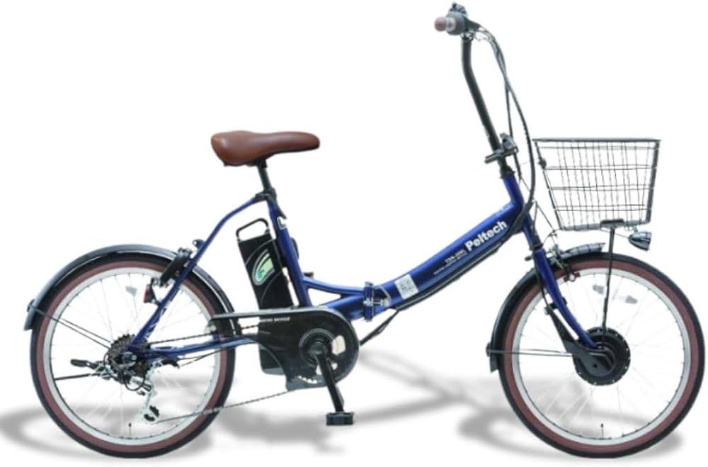 Amazon | PELTECH(ペルテック) 折り畳み電動アシスト自転車 20インチ