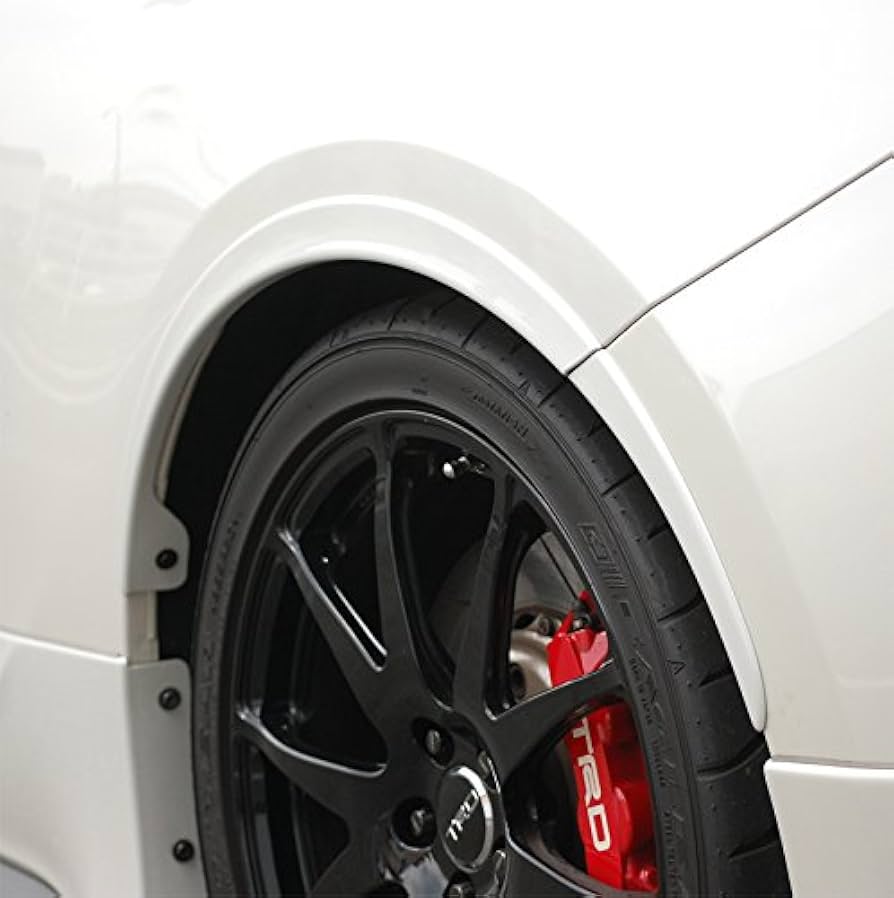 Amazon | TRD 86(ZN6) フェンダーエクステンション アイス