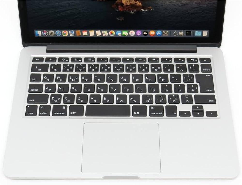 Amazon.co.jp: Apple Macbook Pro 13.3inch 2560X1600 A1502 日本語