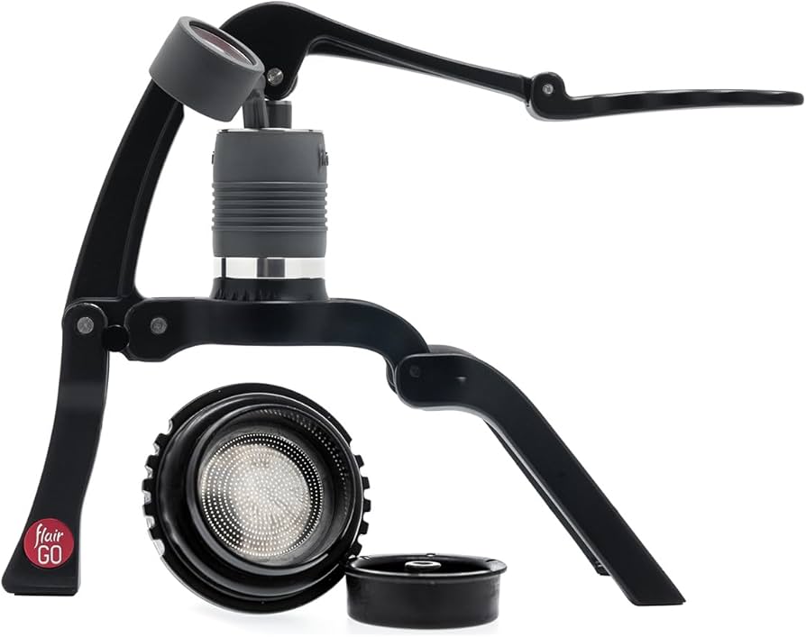 Amazon.co.jp: Flair GO:ポータブル、折りたたみ式レバーエスプレッソ