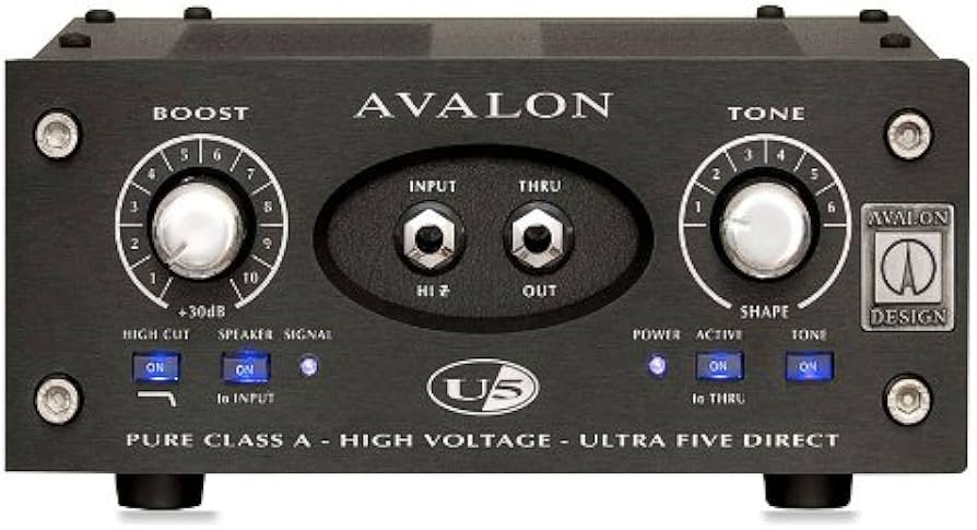 Amazon | 【国内正規輸入品】Avalon Design U5 BLACK | ダイレクト