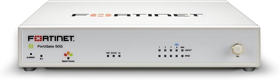 Amazon.com: Fortinet FortiGate-50G Firewall for Branch and Small