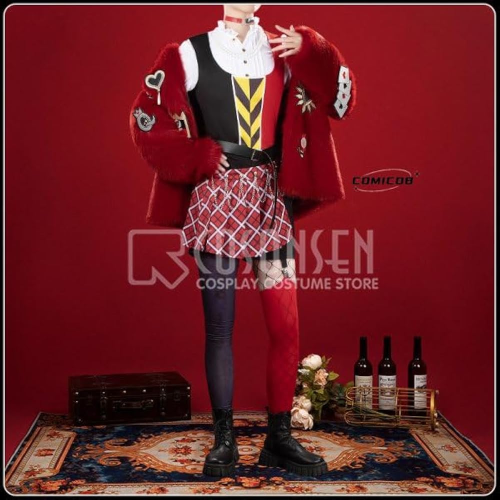 Amazon.co.jp: [COMICOBB] 夢の反逆者 リドル 新衣装 コスプレ衣装/靴