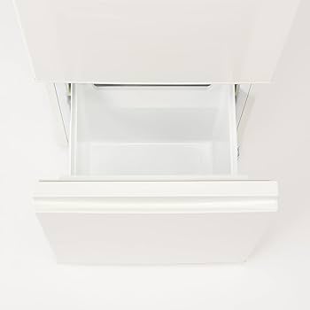 Amazon.co.jp: 無印良品 冷蔵庫 126L 白 幅47.6×奥行55.7×高さ116.0cm