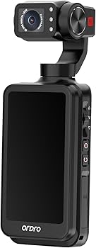 Amazon | Ordro M5 最新型 5K ジンバルカメラ ハンドヘルドビデオ